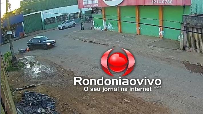 REVIRAVOLTA: Câmeras revelam que mulher que morreu em moto foi vítima de acidente