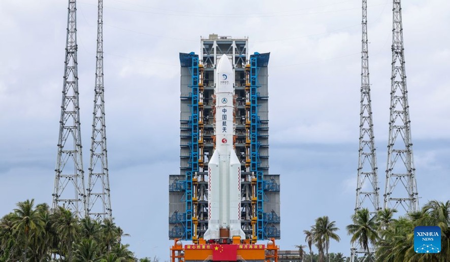 TECNOLOGIA ESPACIAL: China se prepara para lançar sonda lunar Chang'e-7
