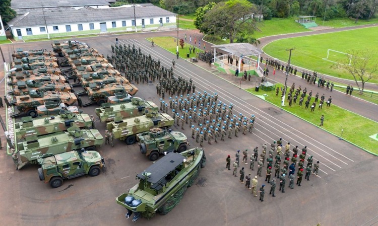 FELINO: Defesa conclui exercício militar com participação de mais cinco países