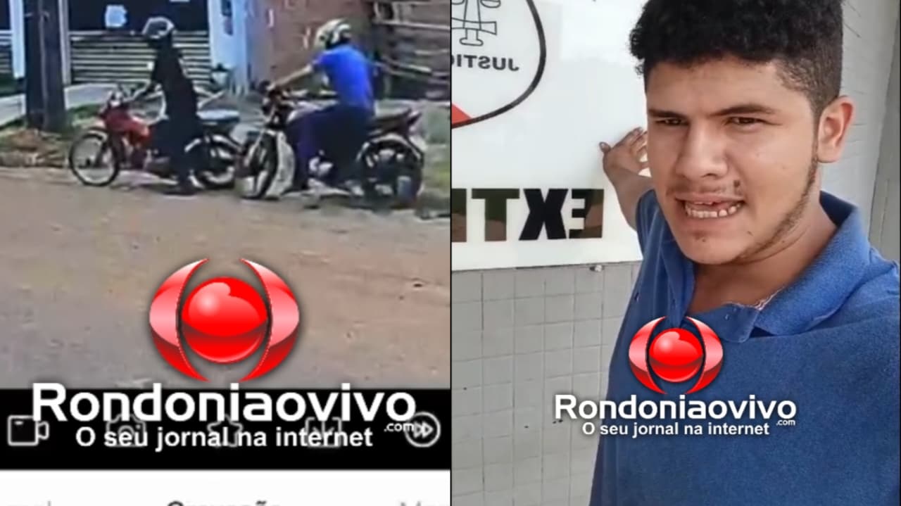 VÍDEO: Mecânico pega moto de mulher por engano e gera caso de polícia 