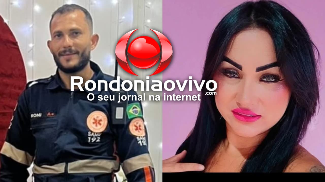 PROCURADO: Polícia busca motorista do Samu acusado de matar ex e atirar na amiga