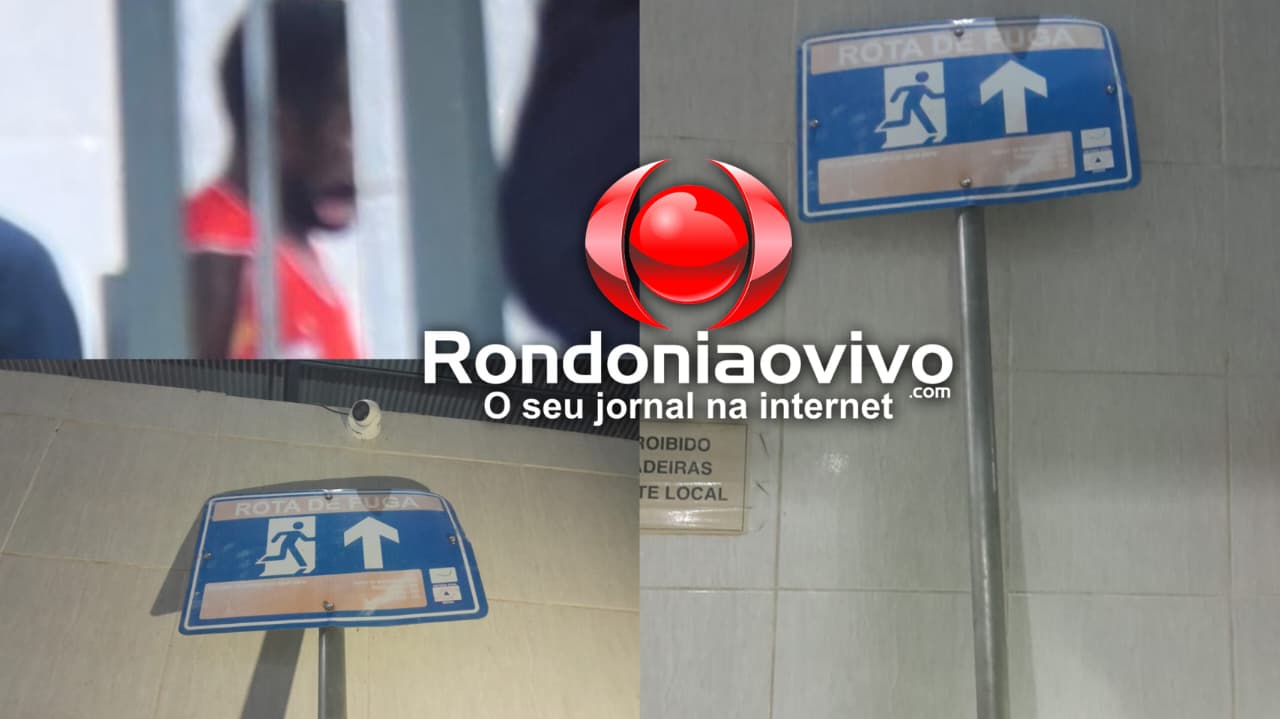 ARRANCOU: Homem é preso após furtar placa de sinalização no Centro ​