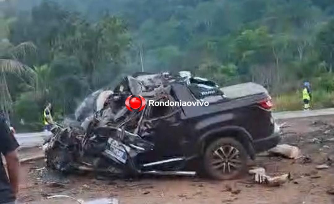 TRAGÉDIA: Identificadas vítimas de acidente na BR-364; Prefeitura decreta luto oficial