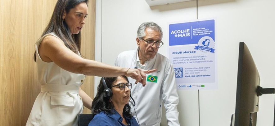 SAÚDE MENTAL: Mulheres vítimas de violência e mães atípicas terão 100 mil teleatendimentos