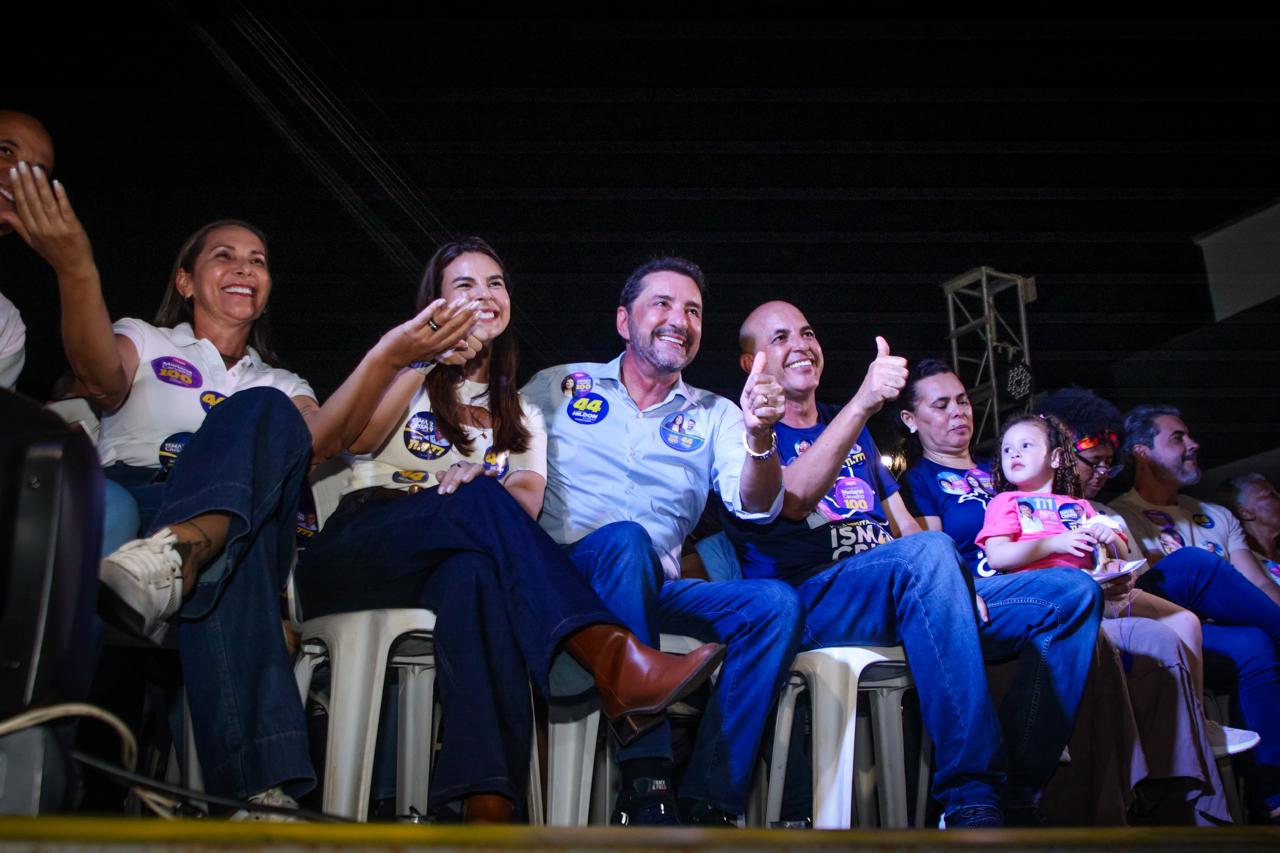 UNIÃO: Hildon destaca potencial de Rondônia em campanha em São Miguel