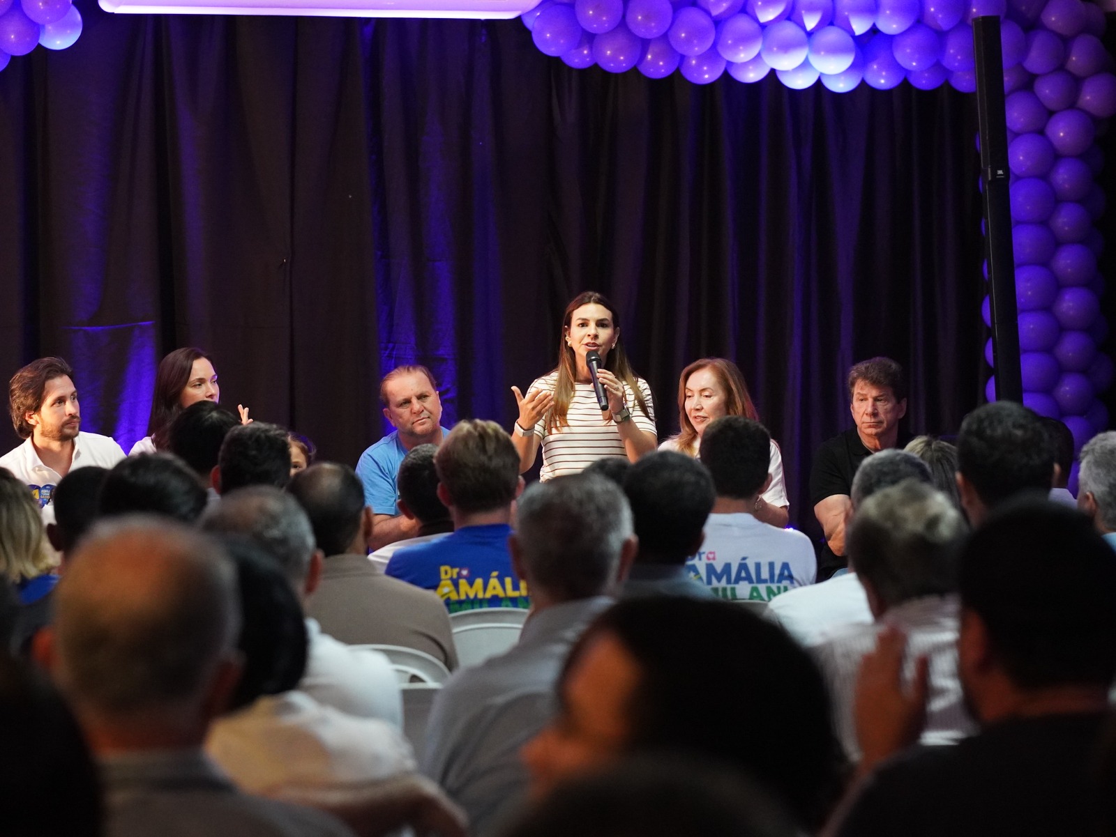 ELEIÇÕES 2026: Mariana Carvalho reúne lideranças e reforça experiência para RO no Senado