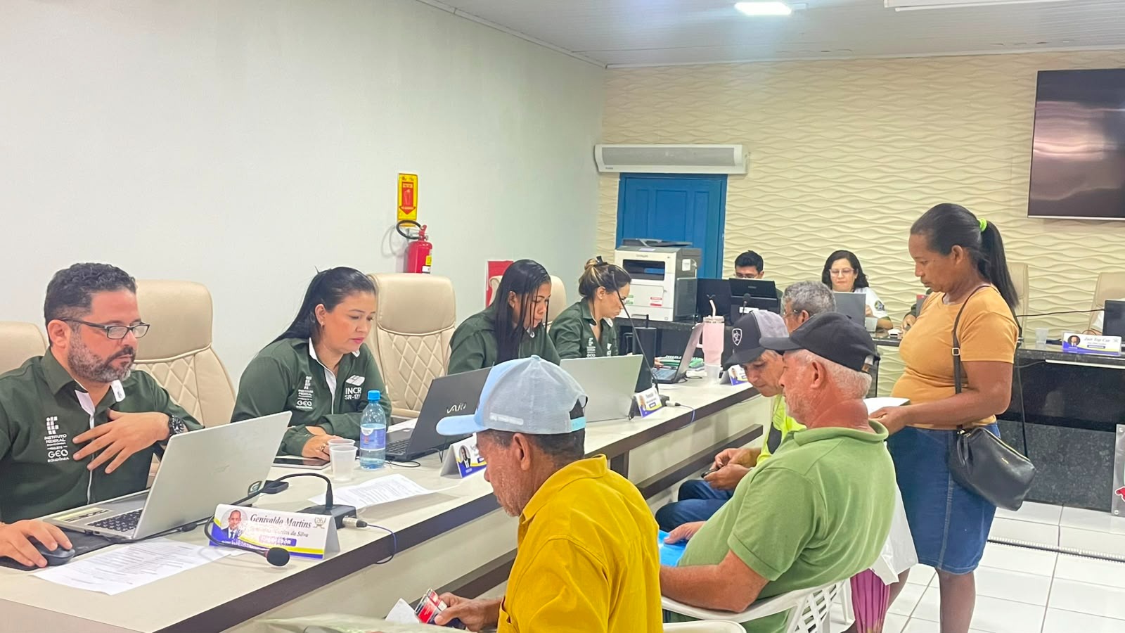 EM RONDONIA: Missão realiza mais de mil atendimentos de regularização