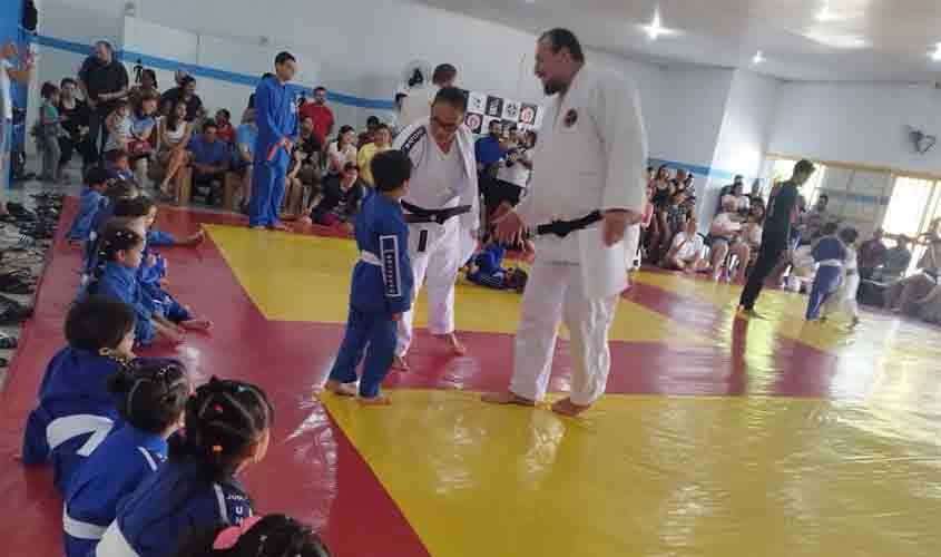 VIVENCIA E EXPERIÊNCIA: V Festival Judô Universo reúne gerações e reforça tradição do esporte em PVH