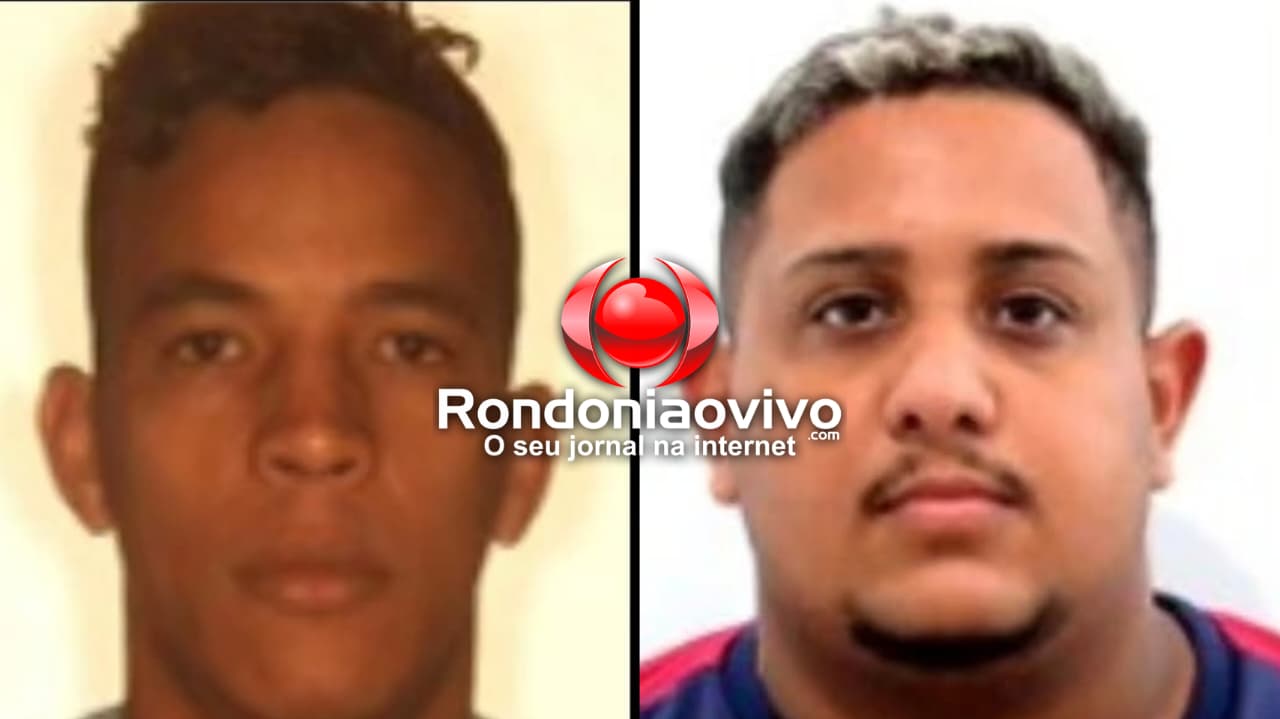 PROCURADOS: Denarc divulga imagens de foragidos em Rondônia