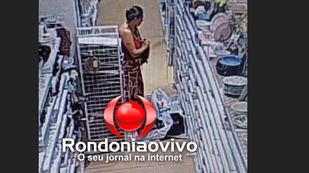 VÍDEO: Mulher presa por furto no shopping alega surto impulsivo por transtorno