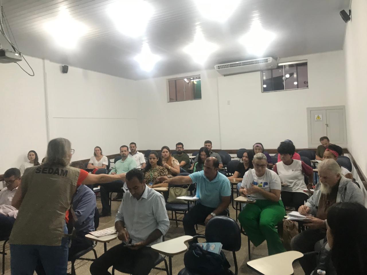 RECURSOS HÍDRICOS: SEDAM fortalece gestão das águas com diretoria do Comitê do Rio Jamari