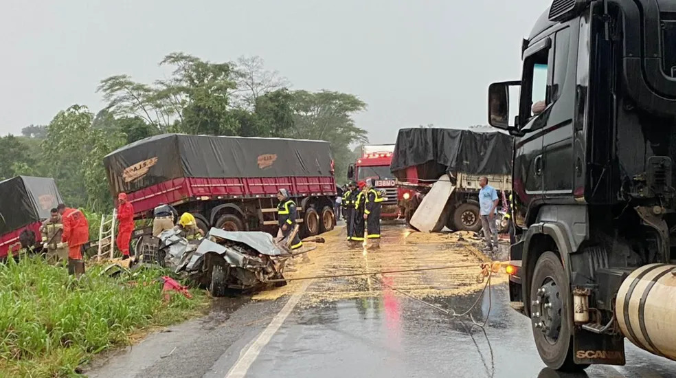 RODOVIA LETAL: BR-364 já registrou 895 acidentes e 53 mortes em sete meses neste ano de 2026
