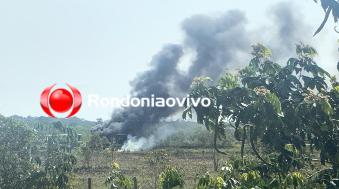 SINISTRO: Vídeo mostra carreta pegando fogo na BR-319 