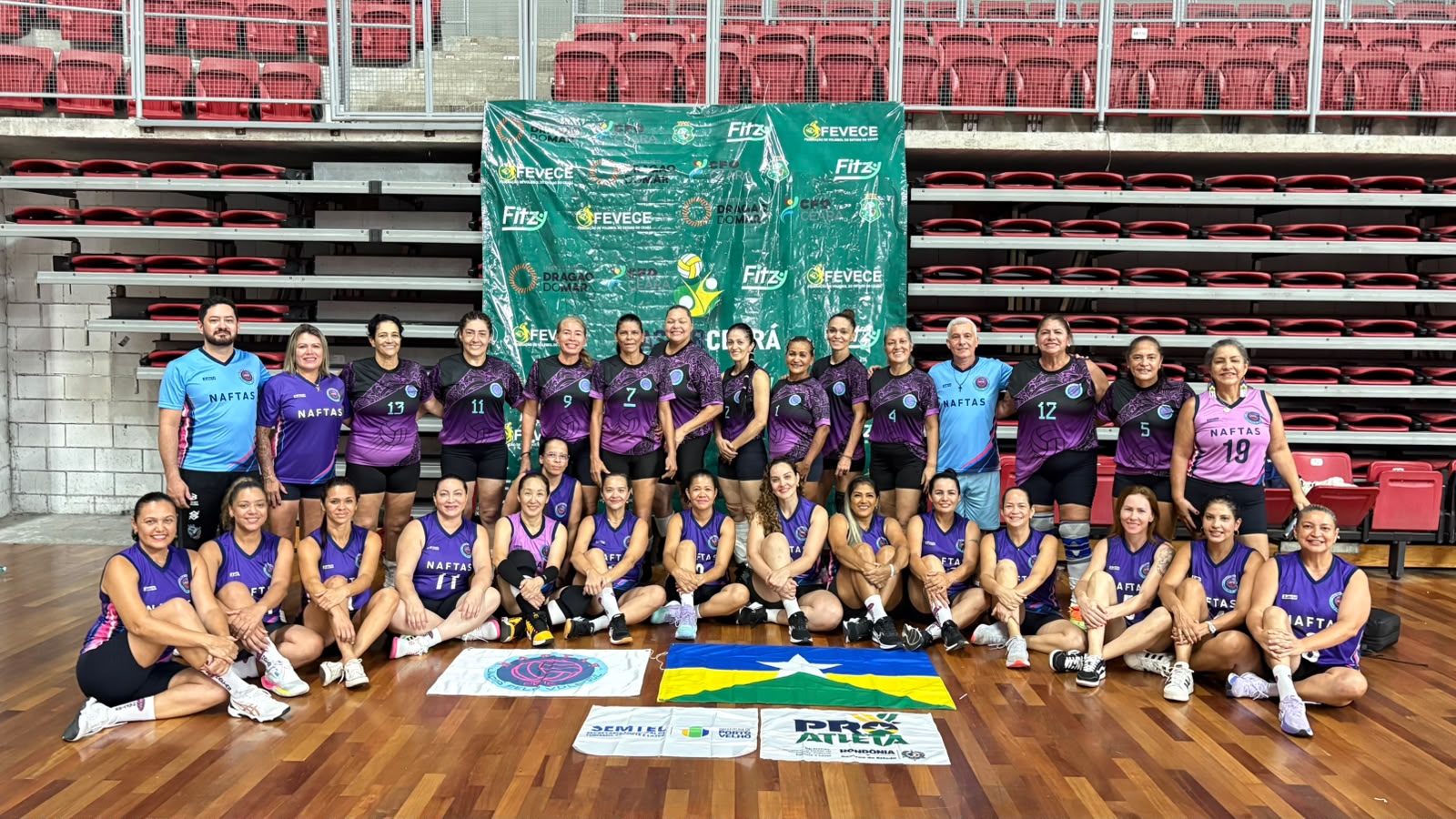 VÔLEI: Rondônia faz história no master e conquista vice no Nordeste