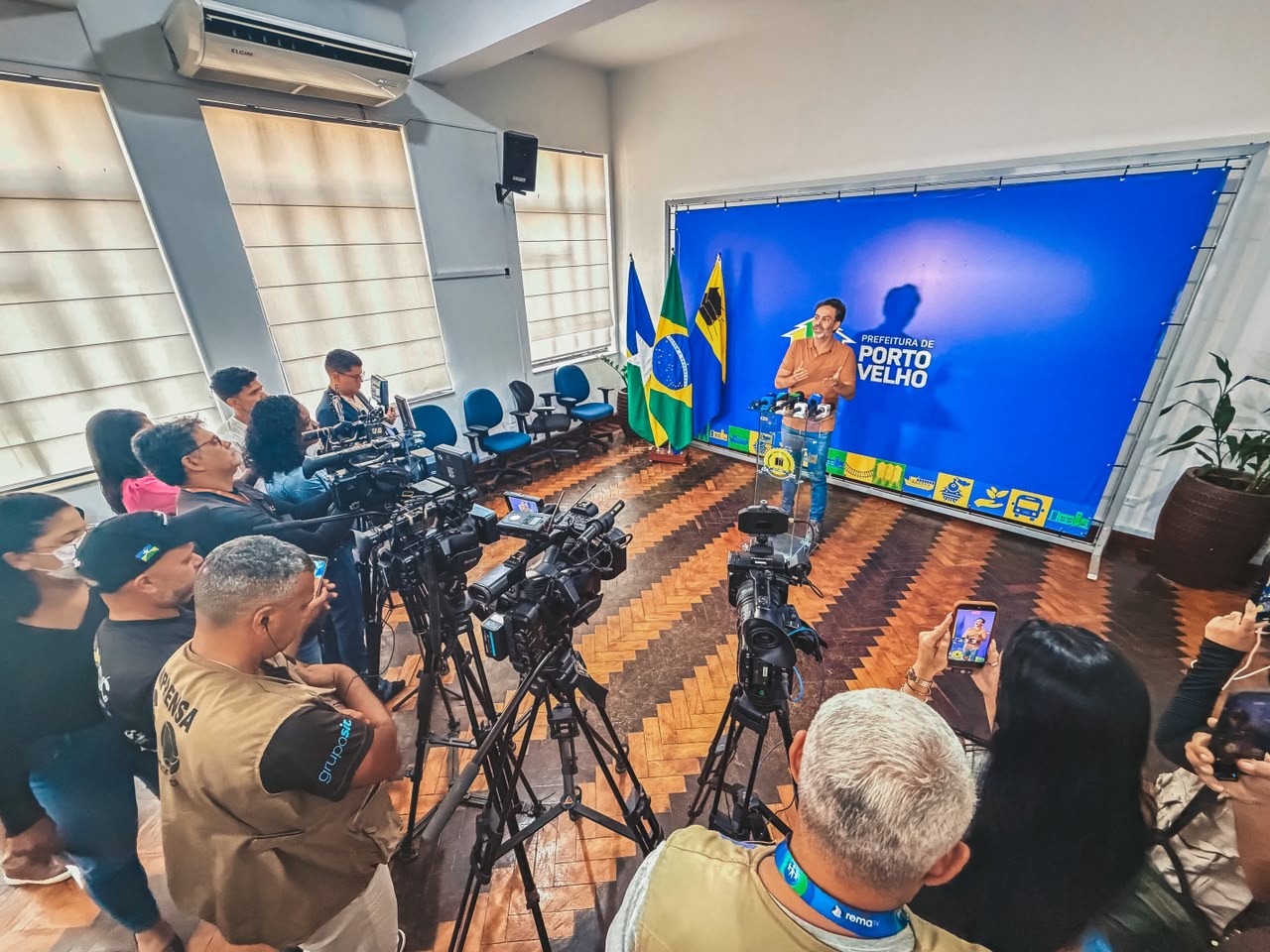 RECORDE: Gestão Léo Moraes lança concurso do Ipam e chega ao sétimo em menos de dois anos