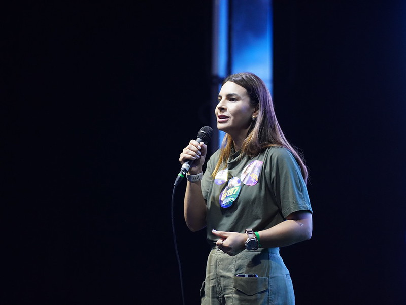 MARIANA CARVALHO: Candidata propõe reforçar proteção às mulheres