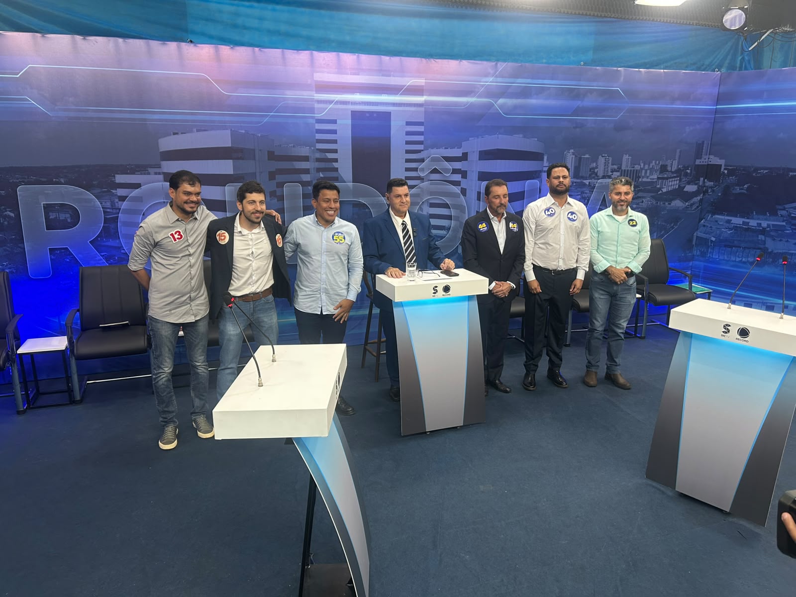 OPINIÃO: Debate da SIC TV expõe estilos e eleva temperatura da disputa pelo Governo de RO