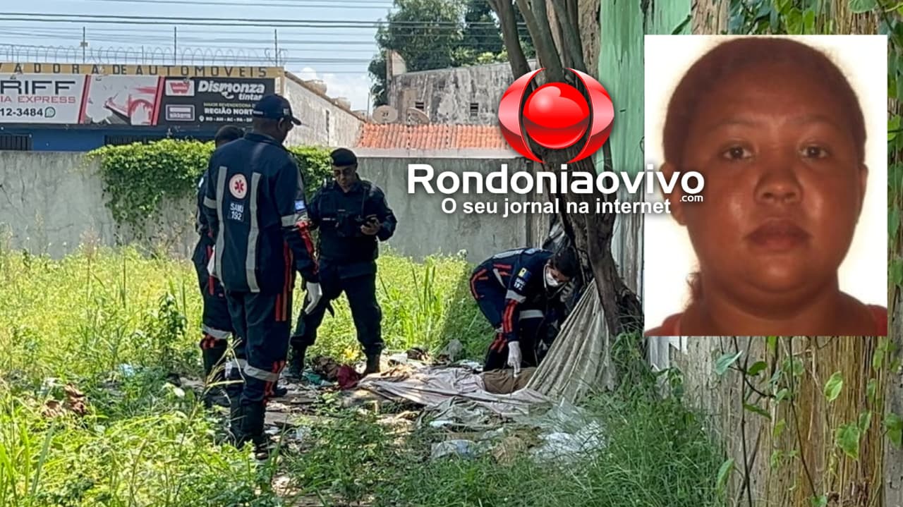 TERRENO BALDIO: Mulher foi morta com pedradas na cabeça e teria sido abusada