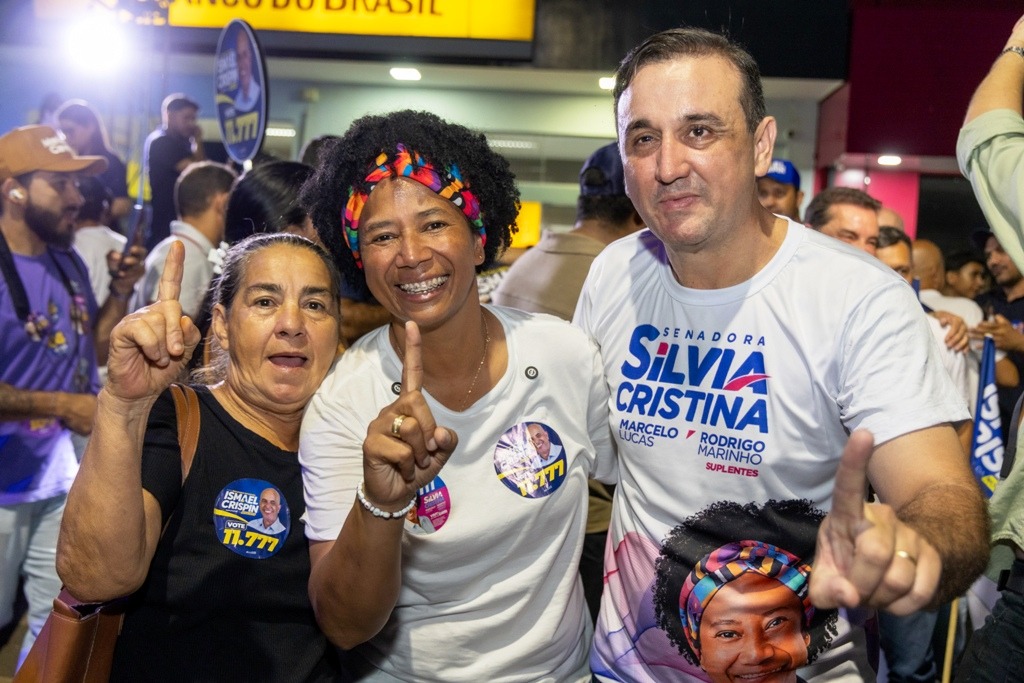 ELEIÇÕES: Sílvia Cristina destaca parceria com suplente ligado ao setor produtivo