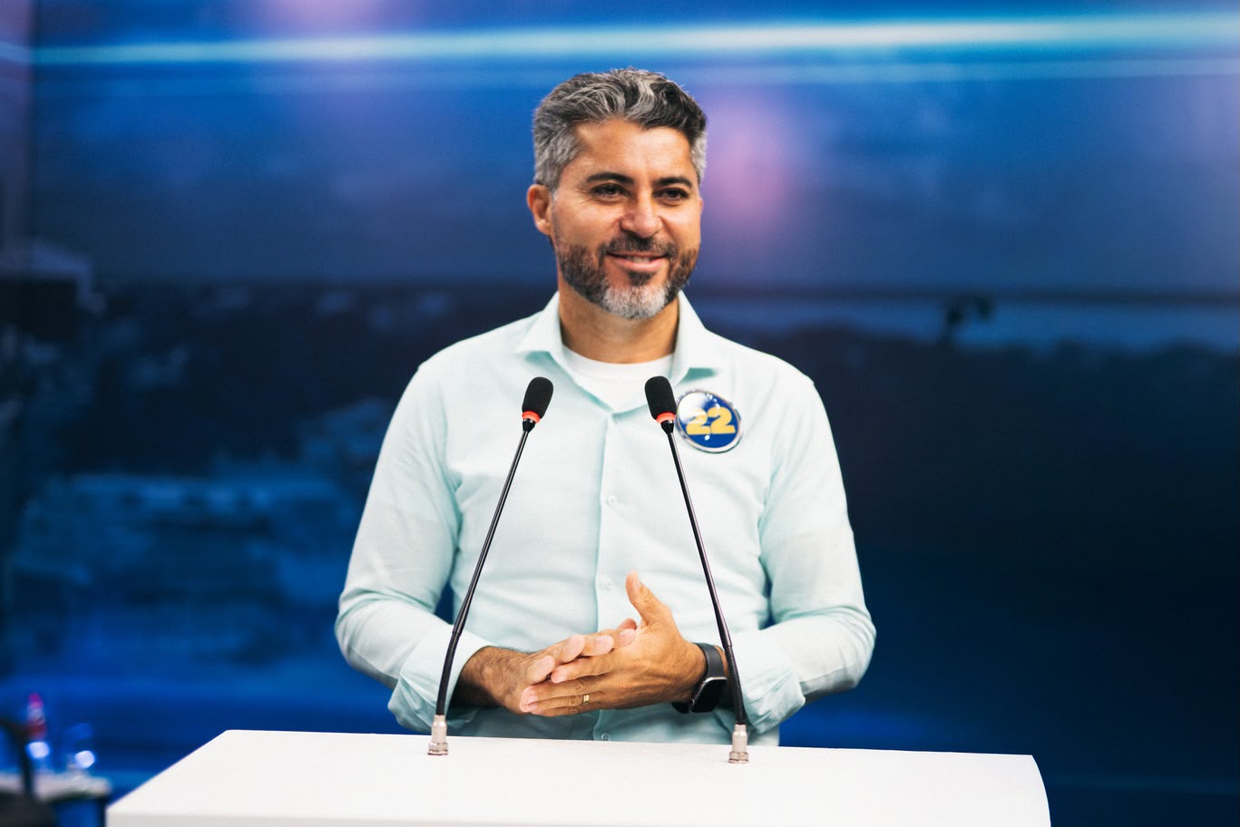 MARCOS ROGÉRIO: Candidato cita Cacoal ao defender parceria na saúde