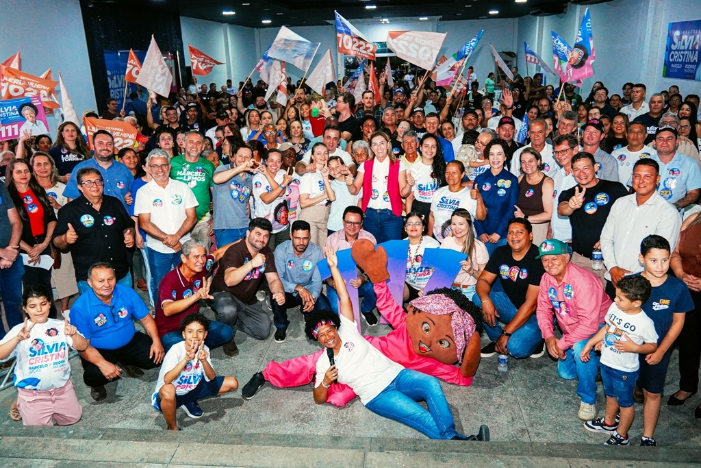 RUMO AO SENADO: Sílvia Cristina faz grande reunião em Vilhena 