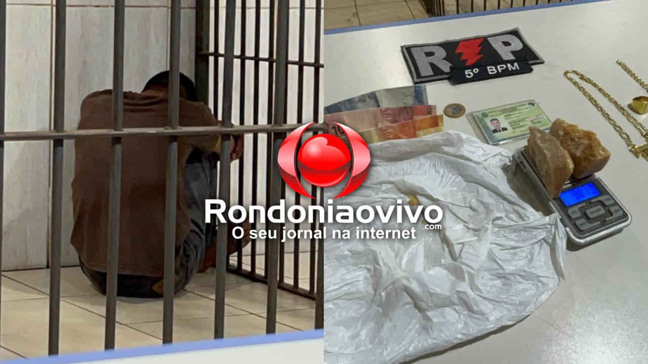 ATREVIDO: Criminoso acusado de tráfico investe contra PM, mas se dá mal