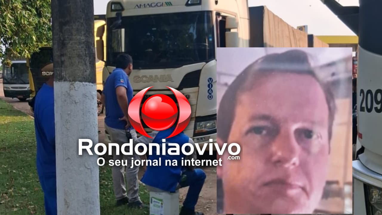 INFARTOU: Motorista de carreta é encontrado morto dentro de cabine em posto de gasolina