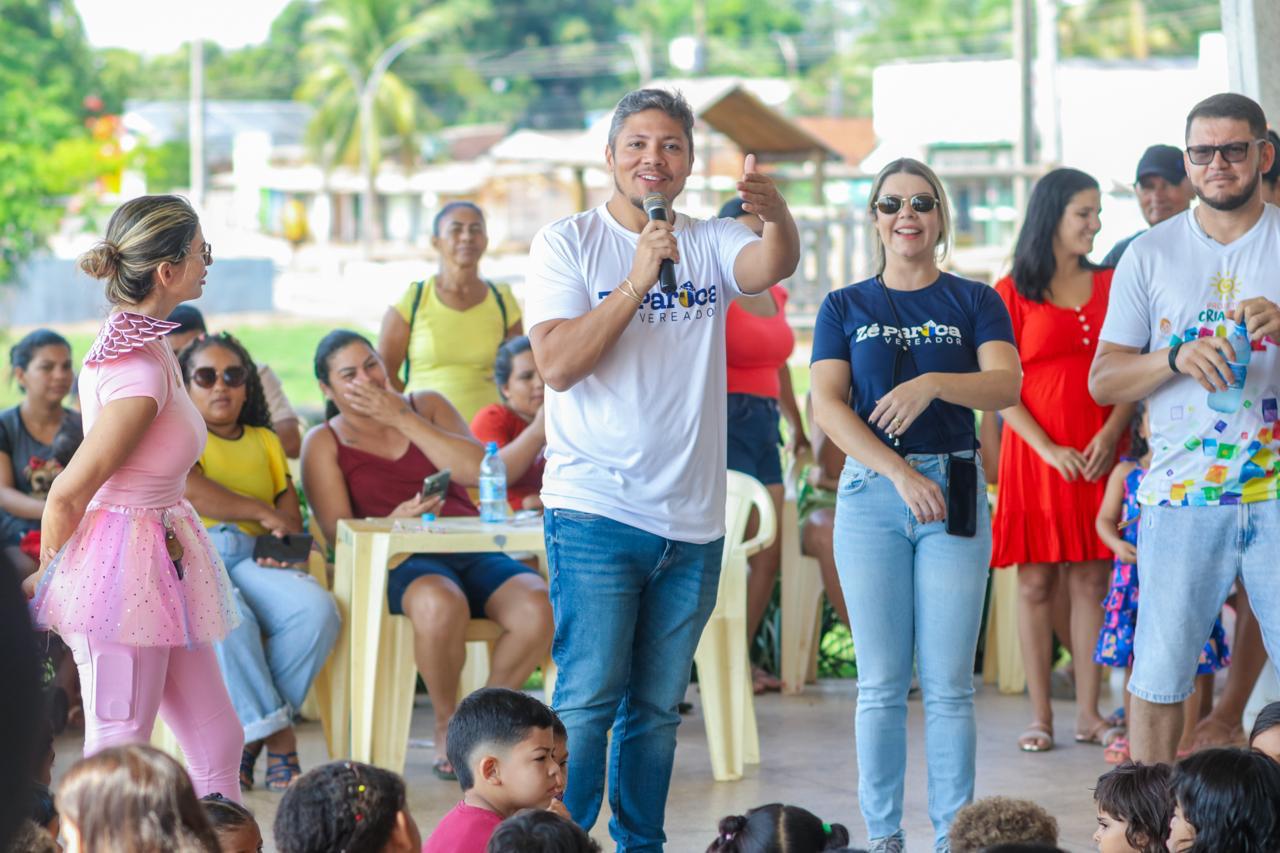 ELEIÇÕES 2026 : Zé Paroca lança candidatura a deputado estadual e promete ampliar ações sociais