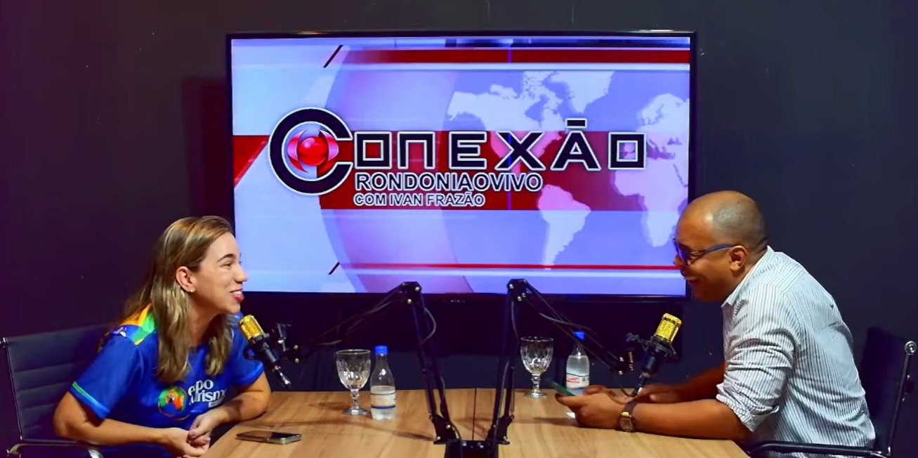 CONEXÃO RONDONIAOVIVO: Camila Canova, coord. de turismo da FECOMÉRCIO, 3ª Expoturismo em PVH 