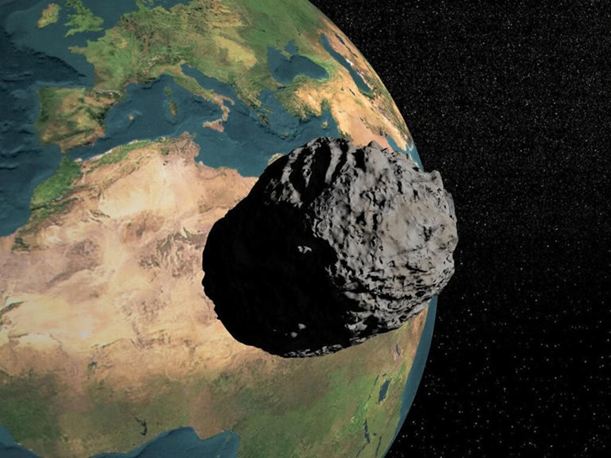 ALTO IMPACTO: Nossa defesa contra asteroides pode ser uma bomba nuclear