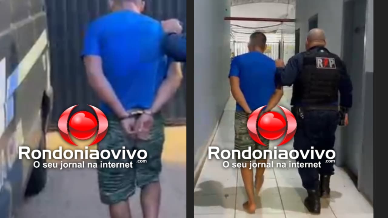VÍDEO: Filho é preso por agredir  a mãe em residência na zona Leste