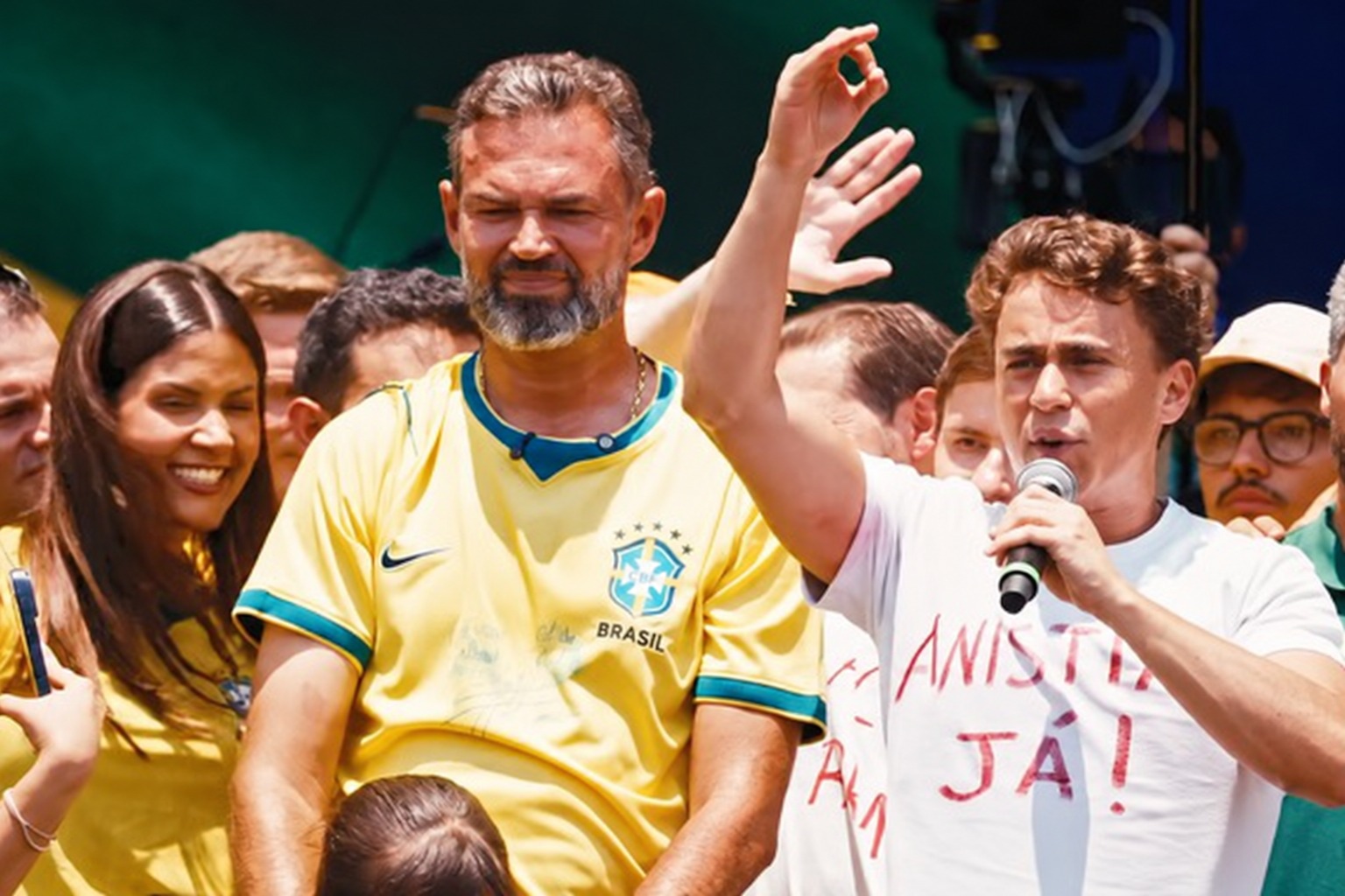 ELEIÇÕES 2026: Nikolas projeta Bruno Scheid no Senado contra Moraes