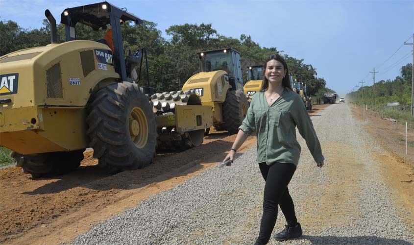 EM RONDÔNIA: Mariana defende saneamento como saúde e dignidade