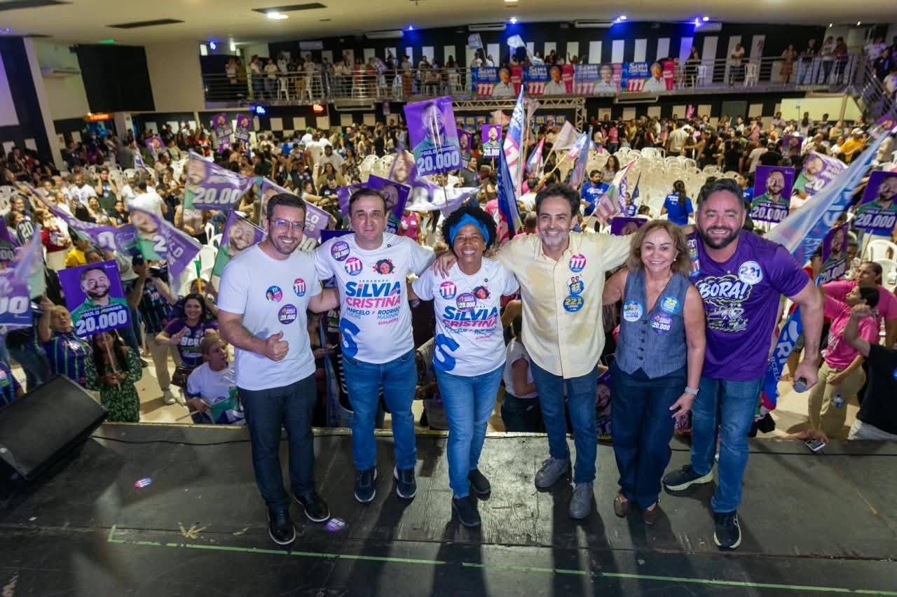 ELEIÇÕES: Sílvia Cristina intensifica mobilização na capital com apoio de Léo Moraes