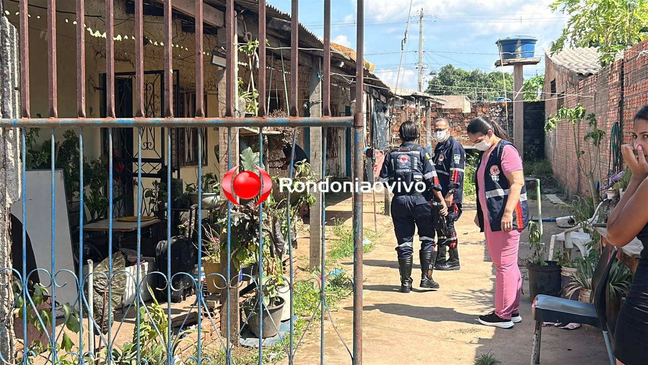 URGENTE: Corpo em decomposição é encontrado na zona Leste