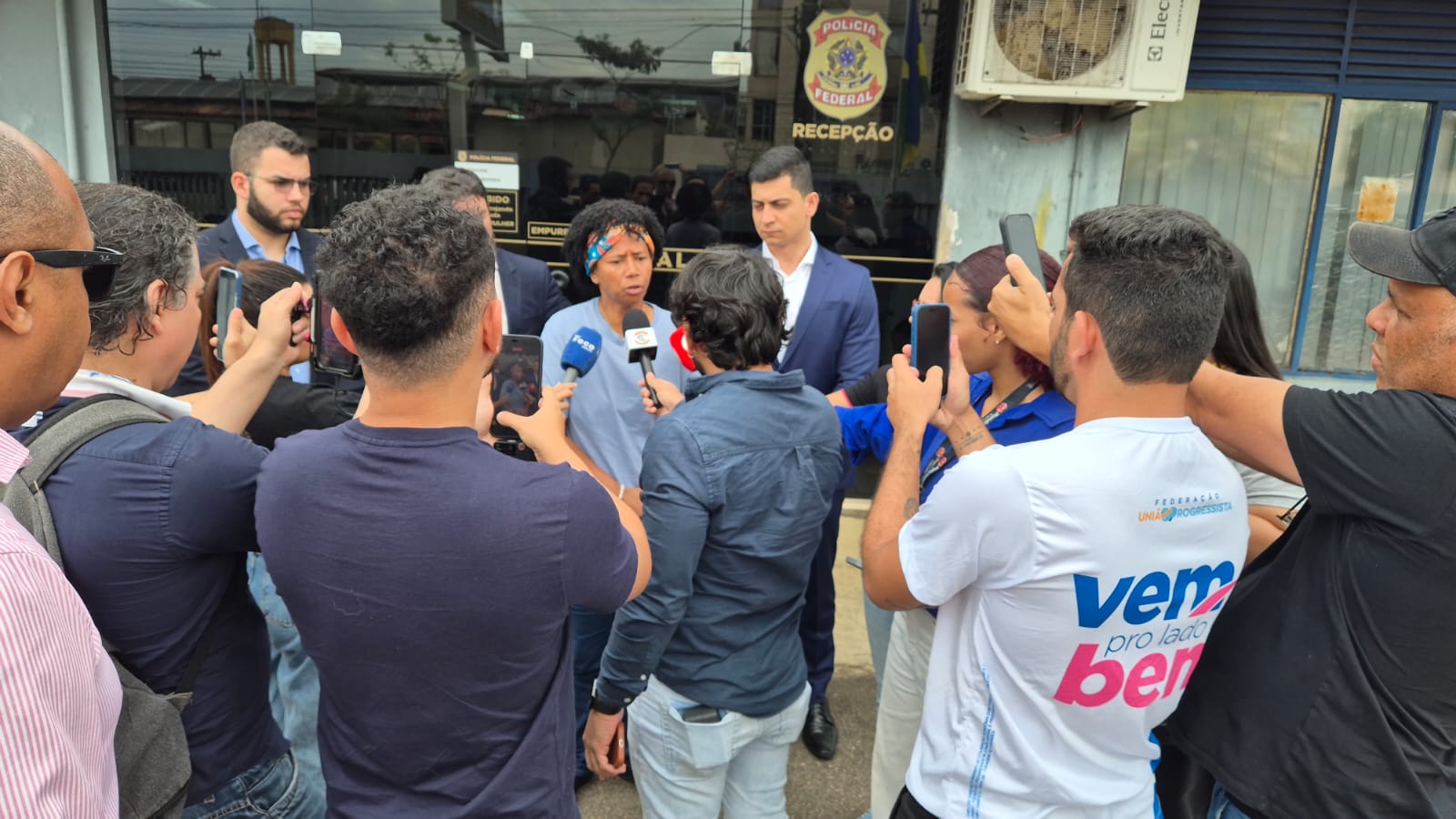 SÍLVIA CRISTINA: Candidata pede à PF apuração de áudio com ofensas racistas