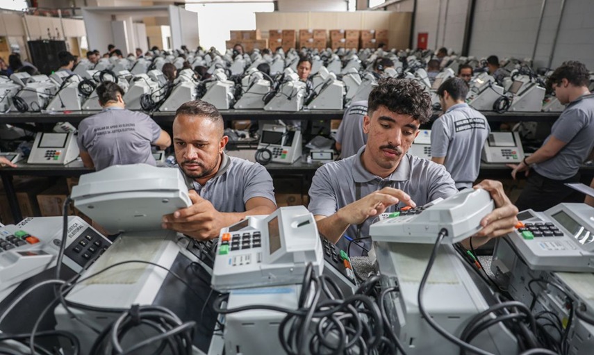 ELEIÇÕES 2026: Veja o caminho do voto após o fim da votação até a totalização