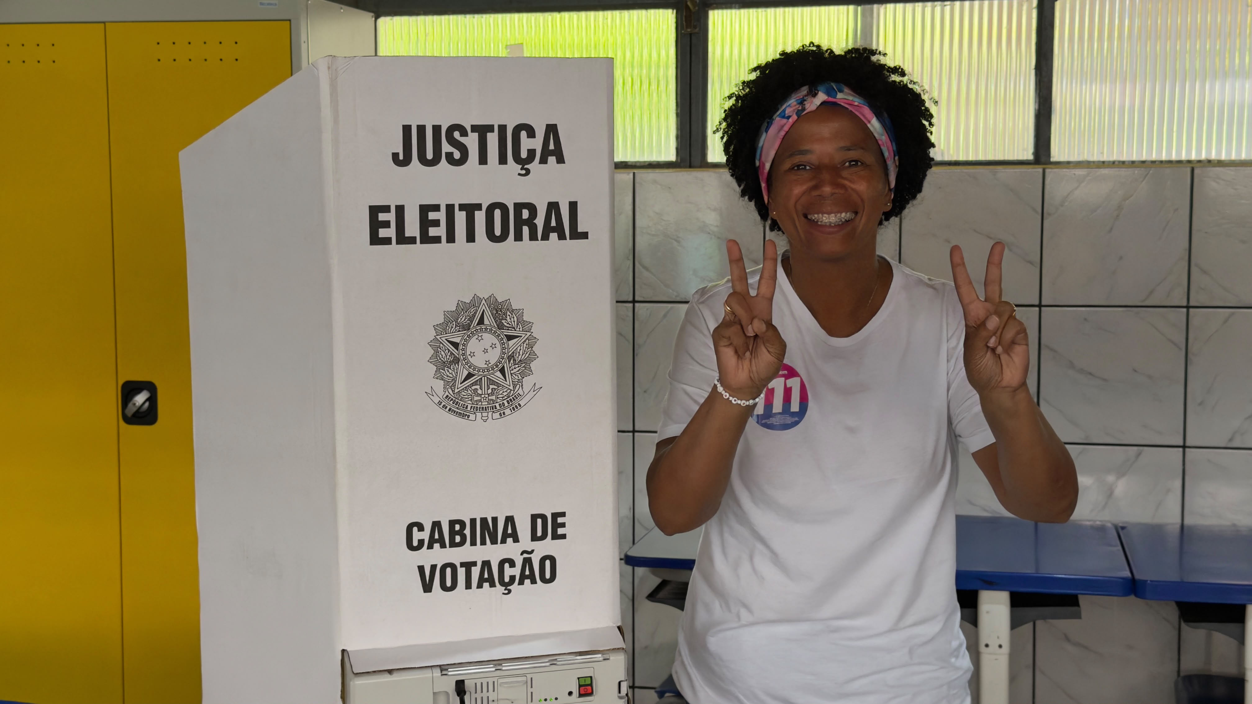 ELEIÇÕES 2026: Sílvia Cristina vota em Ji-Paraná e diz que está pronta para representar RO 