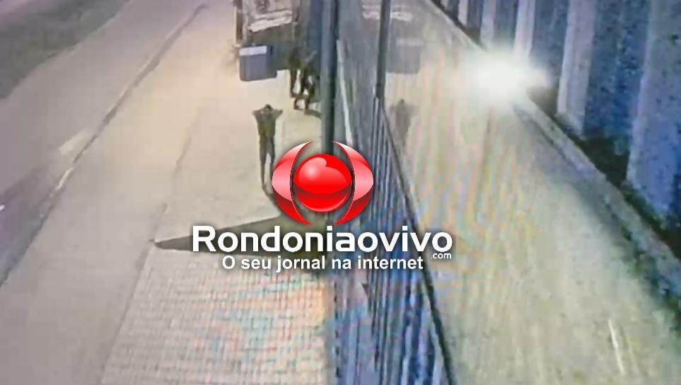 VÍDEO: Empresa é alvo de furto após arrombamento na Rua da Beira