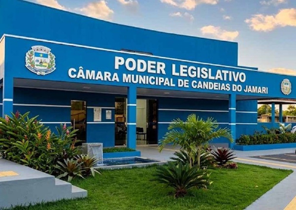RONDÔNIA: Câmara de Candeias do Jamari abre concurso com vagas imediatas