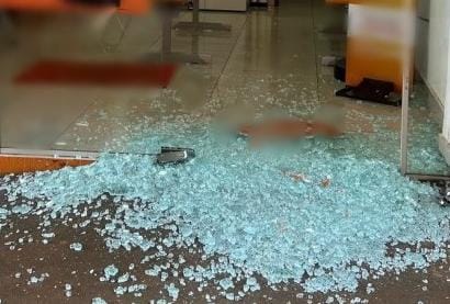 ARRASTÃO: Criminosos furtam várias peças de roupa nas lojas Milla