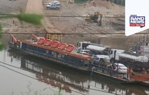 RODOVIA BR-319: Travessia no Igapó-Açu é liberada após afundamento de balsa