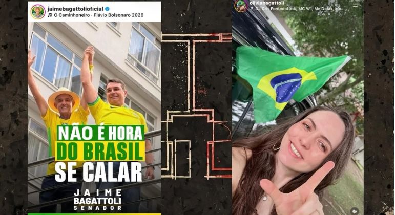EM VILHENA: Filha do senador Bagattoli declara apoio a Lula e repercute nas redes