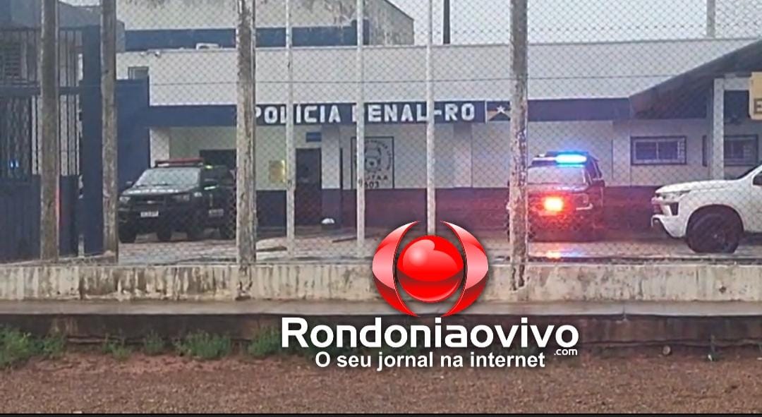 VÍDEO: Operação do GAPE impede execução de três apenados no presídio 603 