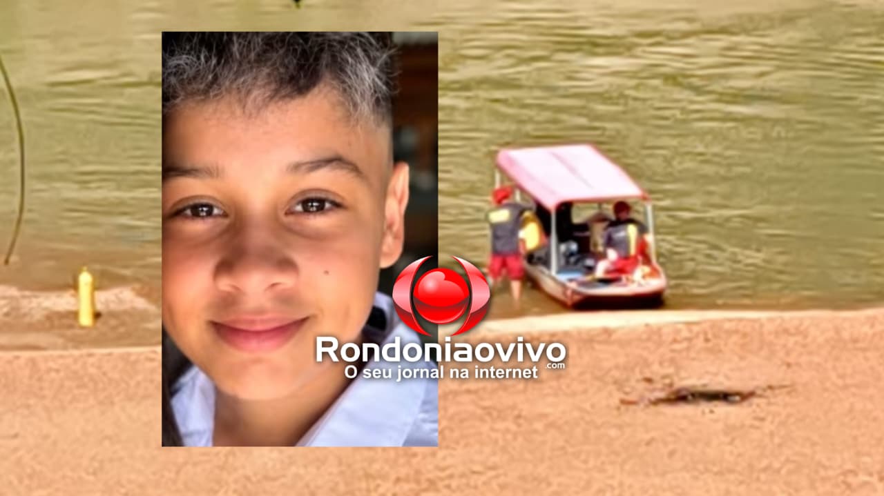 TRISTEZA: Corpo de menino de 12 anos é encontrado após afogamento em Candeias