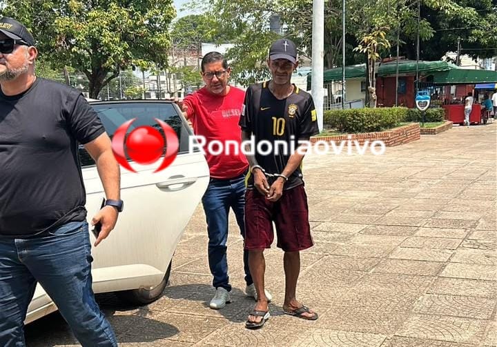 URGENTE: Agentes do DHPP prendem foragido acusado de homicídio