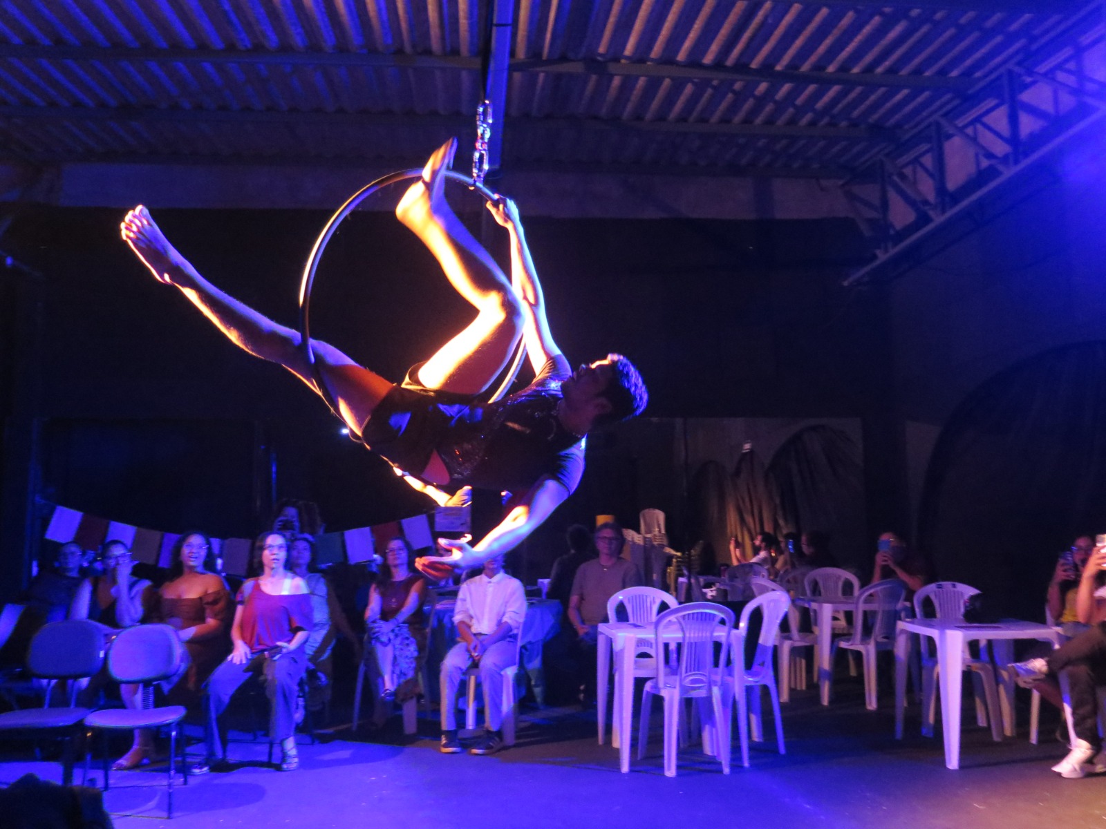 TEATRO WANKABUKI: Há 23 anos, Valdete Sousa mantém vivo o sonho do teatro em Vilhena