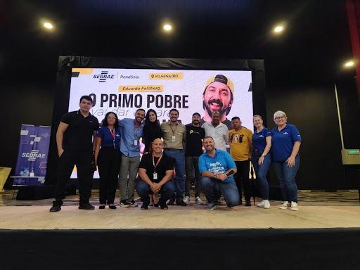 SEBRAE: Palestra do 'Primo Pobre' reúne mais de mil inscritos em Vilhena