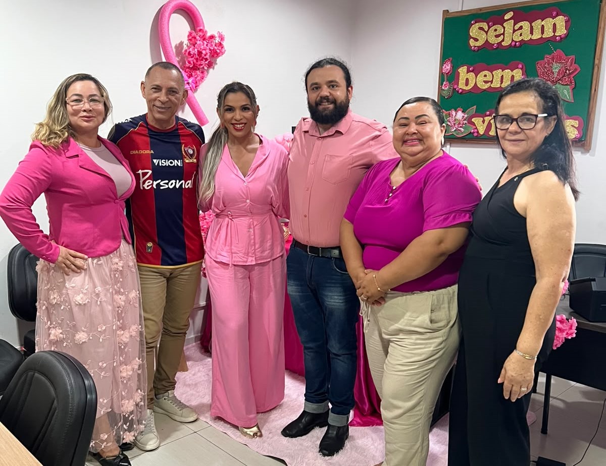 EM PORTO VELHO: CAEM promove ação de conscientização sobre o Outubro Rosa