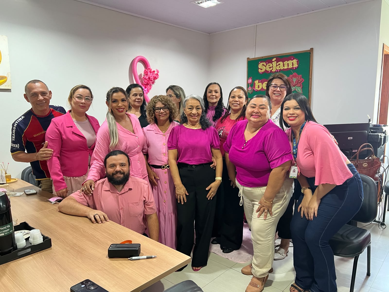 EM PORTO VELHO: CAEM promove ação de conscientização sobre o Outubro Rosa
